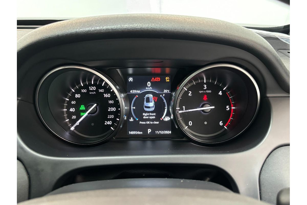2017 Land Rover Discovery Sport SD4 HSE L550
