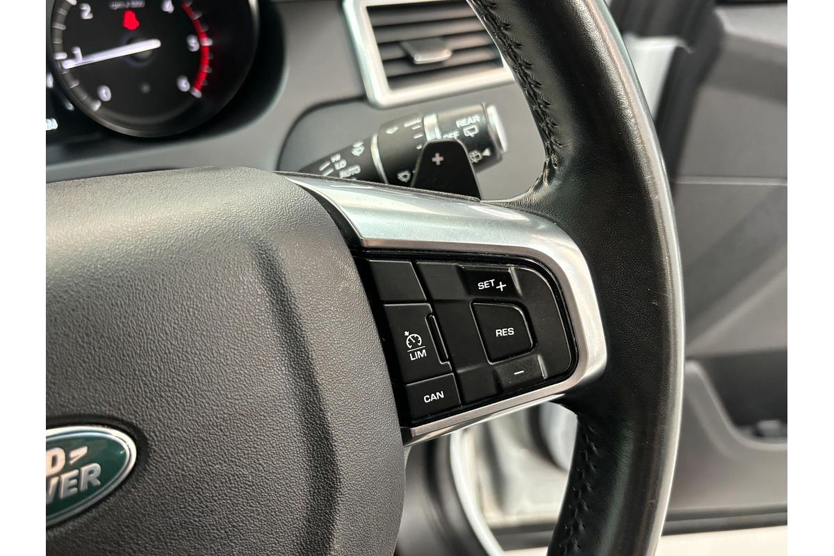 2017 Land Rover Discovery Sport SD4 HSE L550