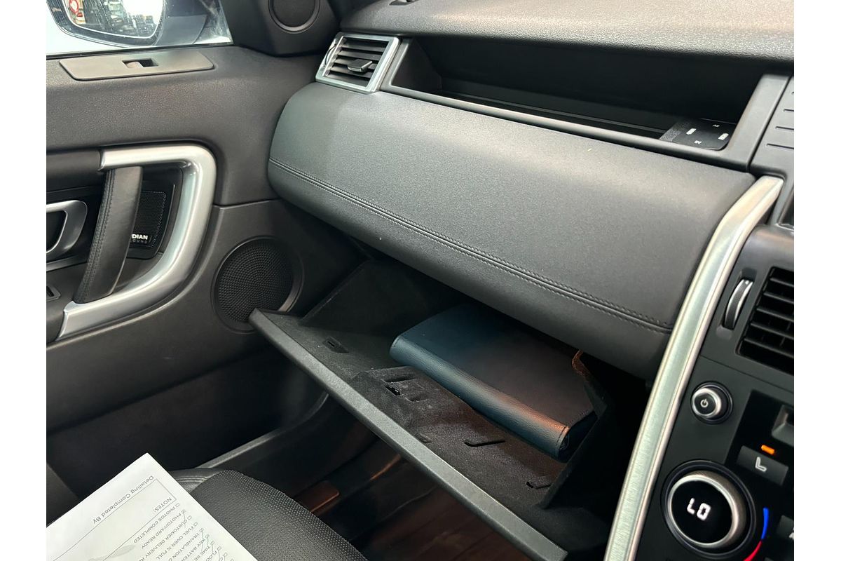 2017 Land Rover Discovery Sport SD4 HSE L550