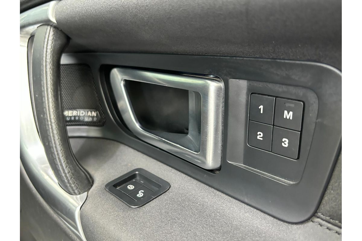 2017 Land Rover Discovery Sport SD4 HSE L550
