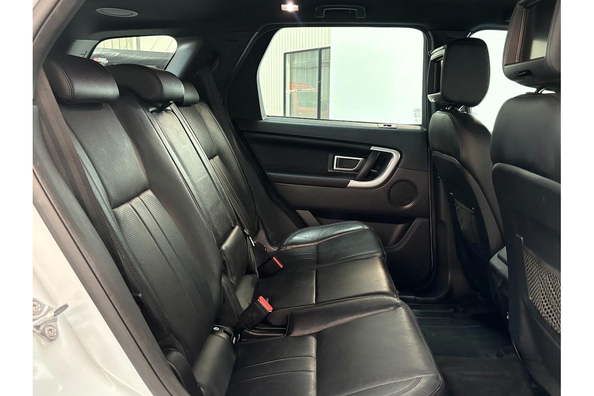 2017 Land Rover Discovery Sport SD4 HSE L550