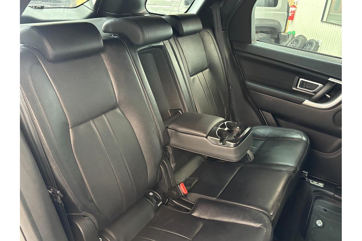 2017 Land Rover Discovery Sport SD4 HSE L550