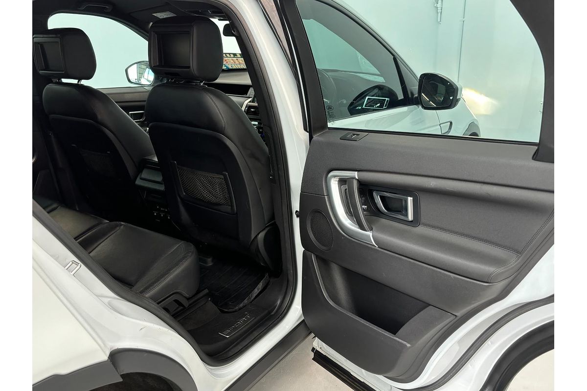 2017 Land Rover Discovery Sport SD4 HSE L550
