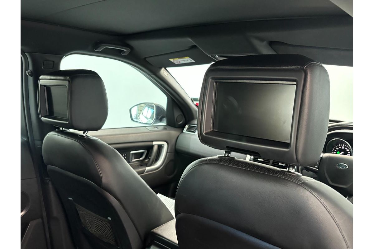 2017 Land Rover Discovery Sport SD4 HSE L550