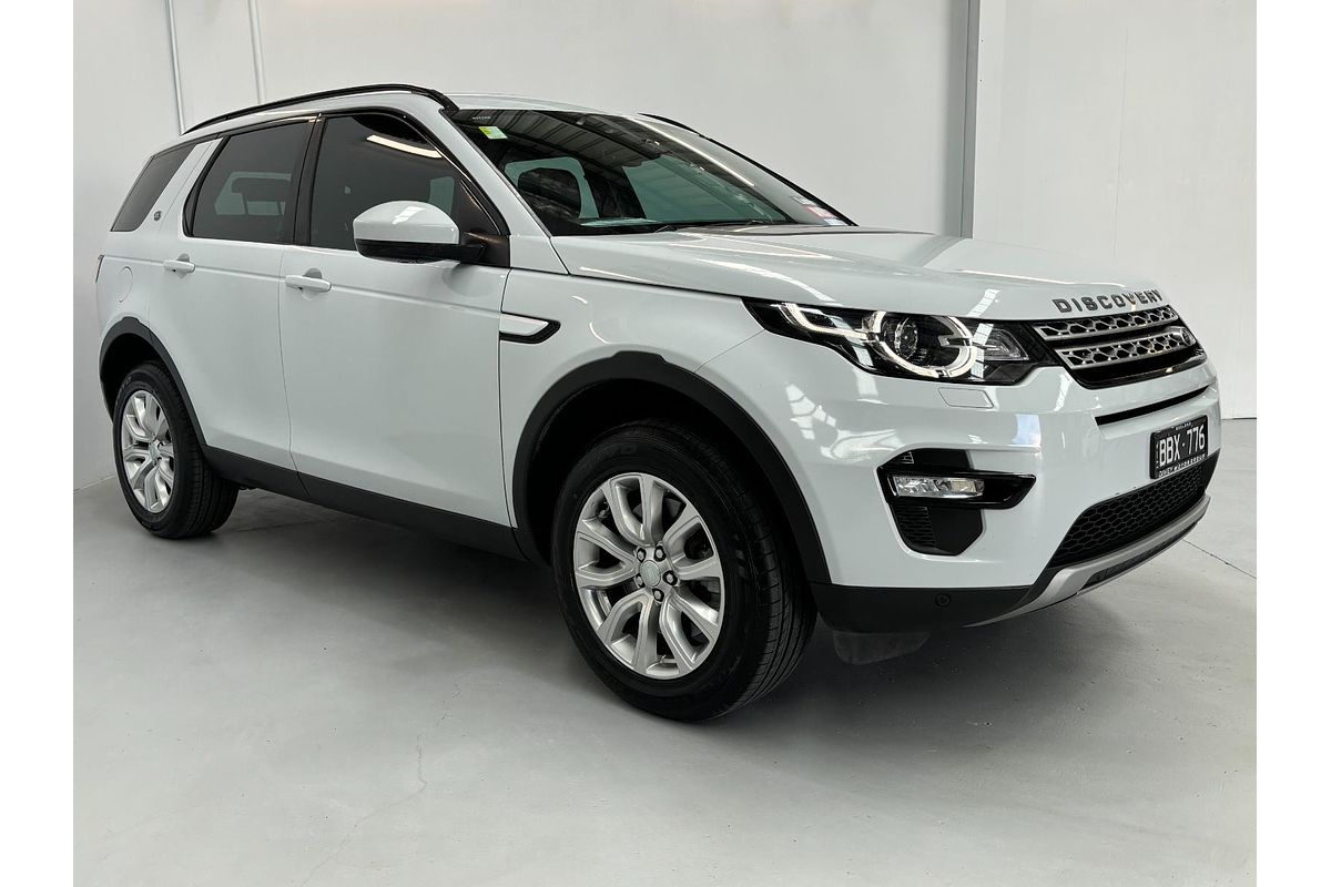 2017 Land Rover Discovery Sport SD4 HSE L550