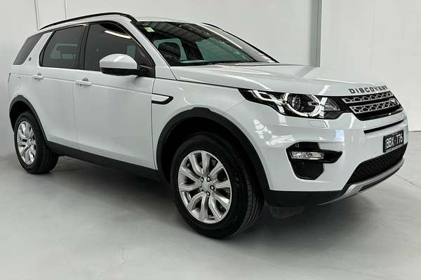 2017 Land Rover Discovery Sport SD4 HSE L550
