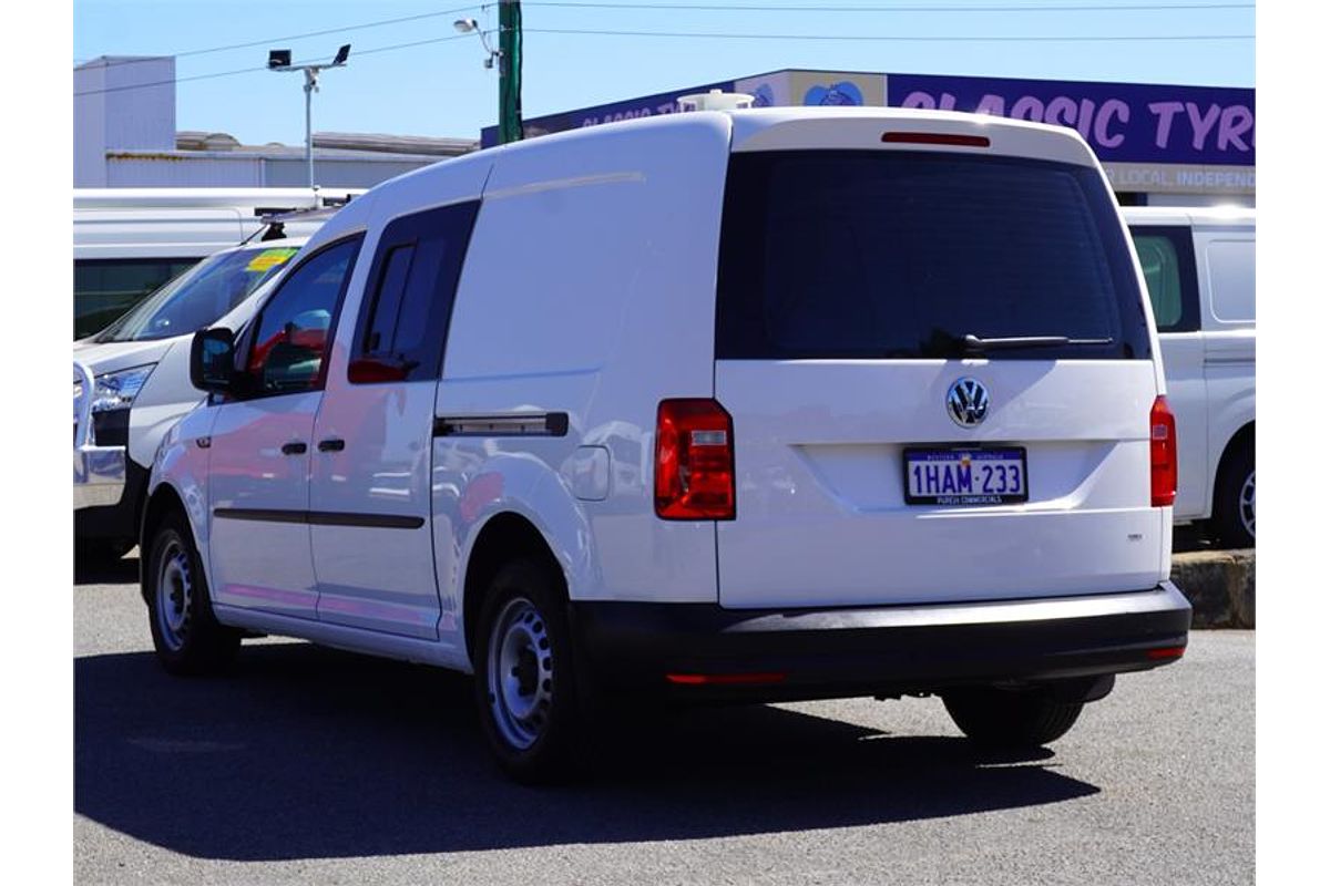 2020 Volkswagen Caddy TDI250 2KN LWB