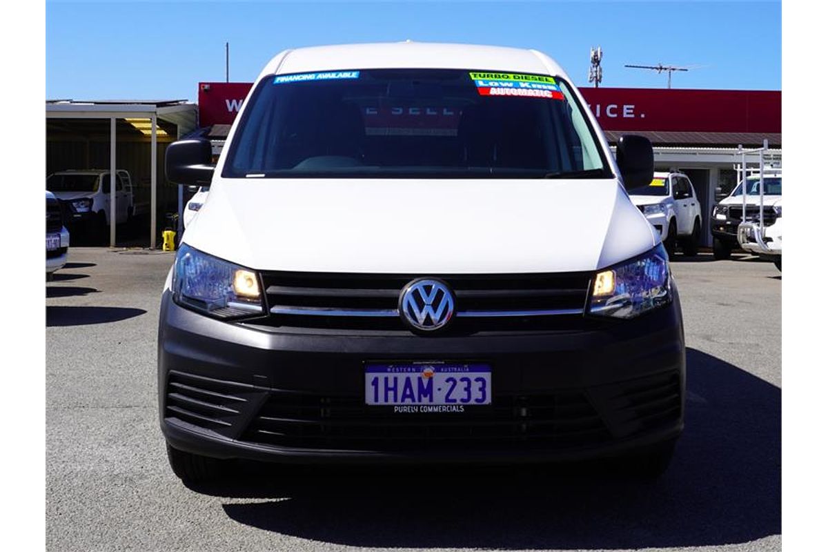 2020 Volkswagen Caddy TDI250 2KN LWB