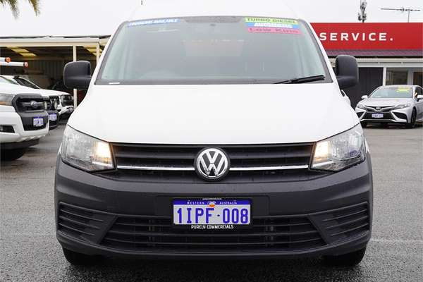 2020 Volkswagen Caddy TDI250 2KN LWB