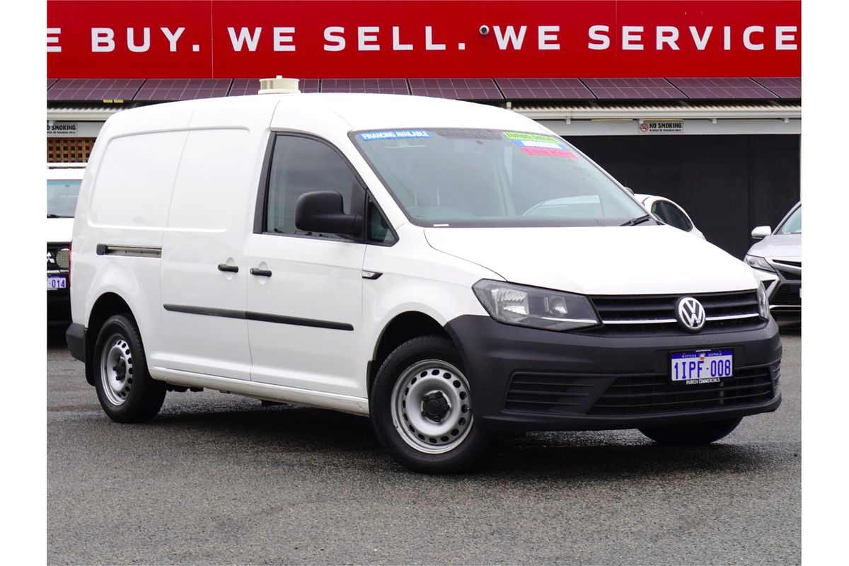 2020 Volkswagen Caddy TDI250 2KN LWB