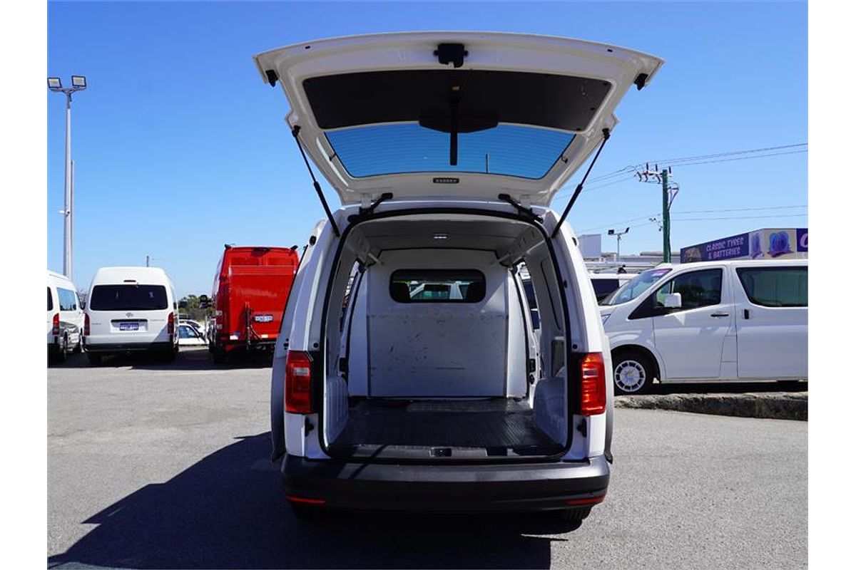 2020 Volkswagen Caddy TDI250 2KN LWB