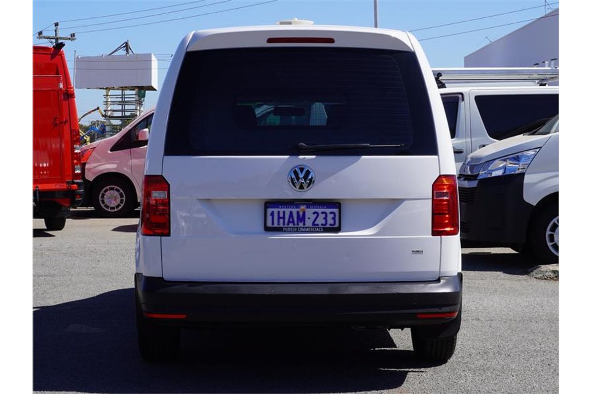 2020 Volkswagen Caddy TDI250 2KN LWB
