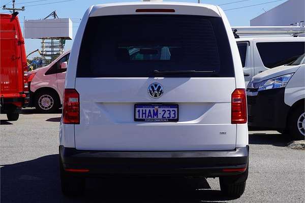 2020 Volkswagen Caddy TDI250 2KN LWB
