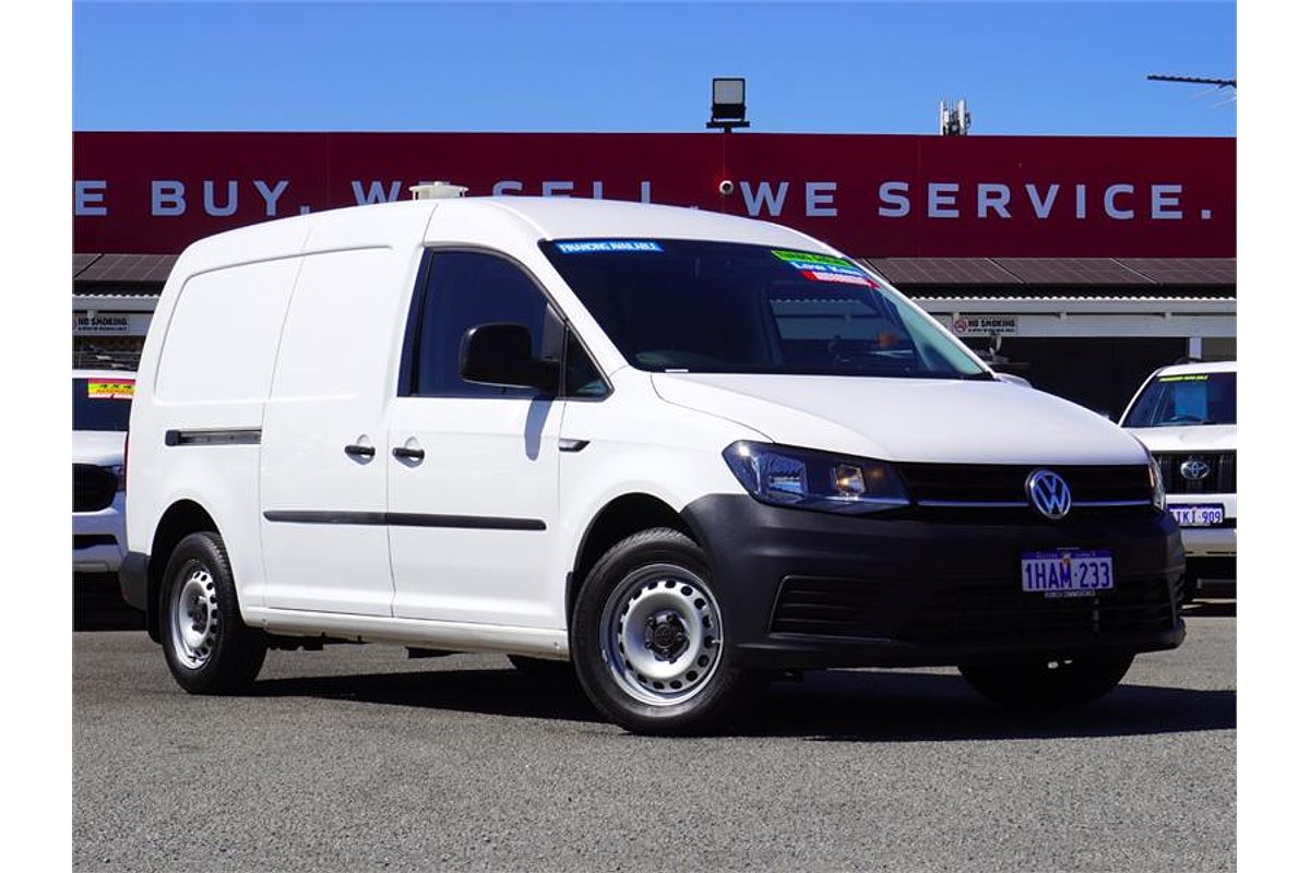 2020 Volkswagen Caddy TDI250 2KN LWB