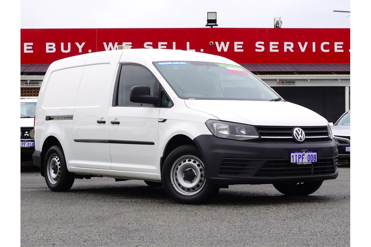 2020 Volkswagen Caddy TDI250 2KN LWB