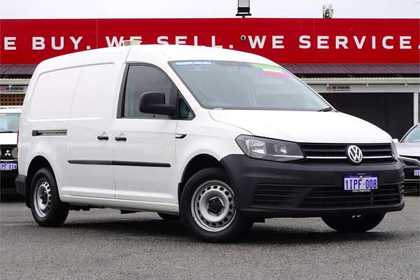 2020 Volkswagen Caddy TDI250 2KN LWB