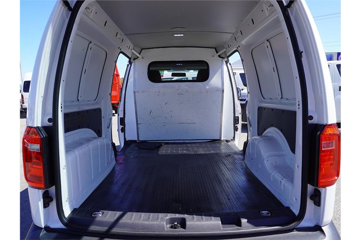 2020 Volkswagen Caddy TDI250 2KN LWB
