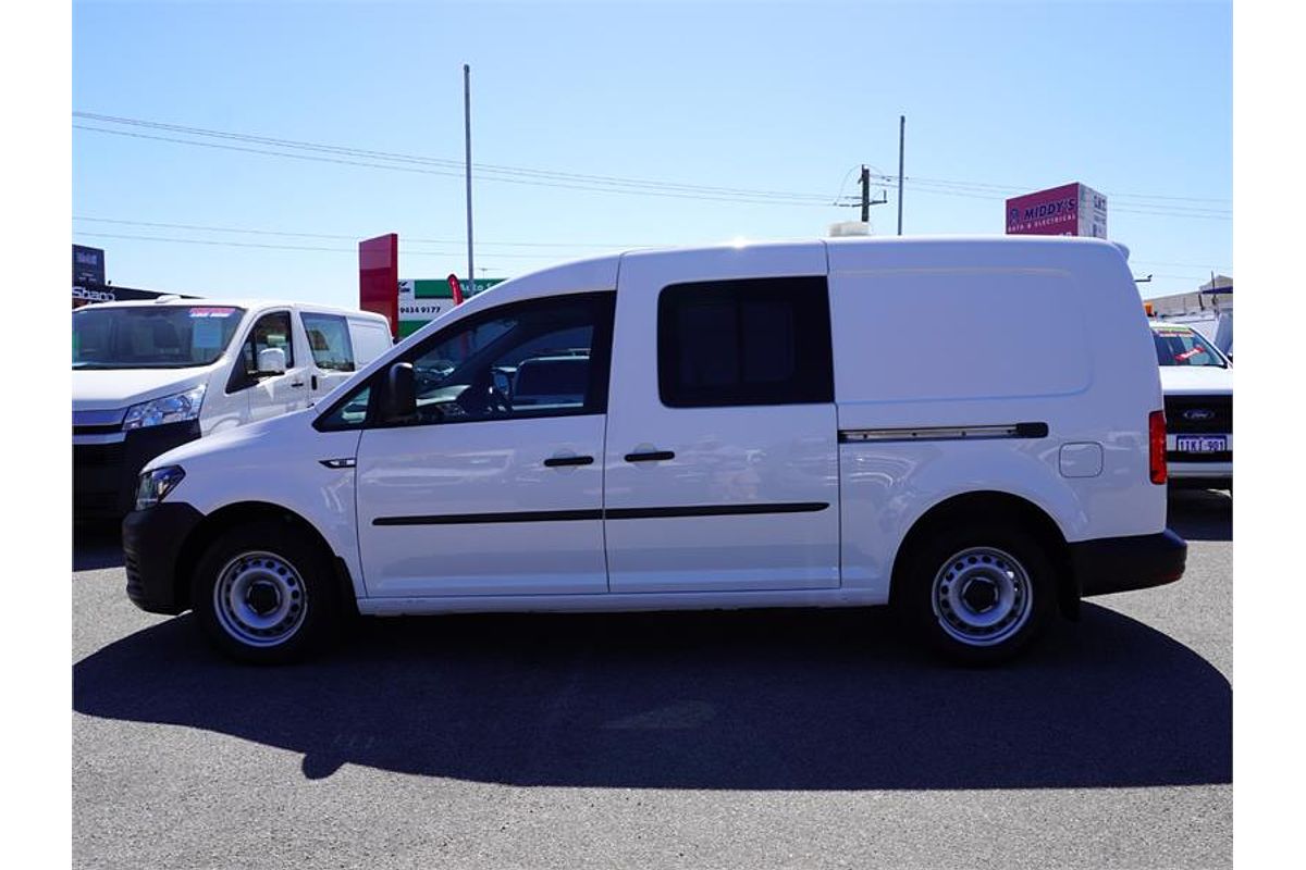 2020 Volkswagen Caddy TDI250 2KN LWB