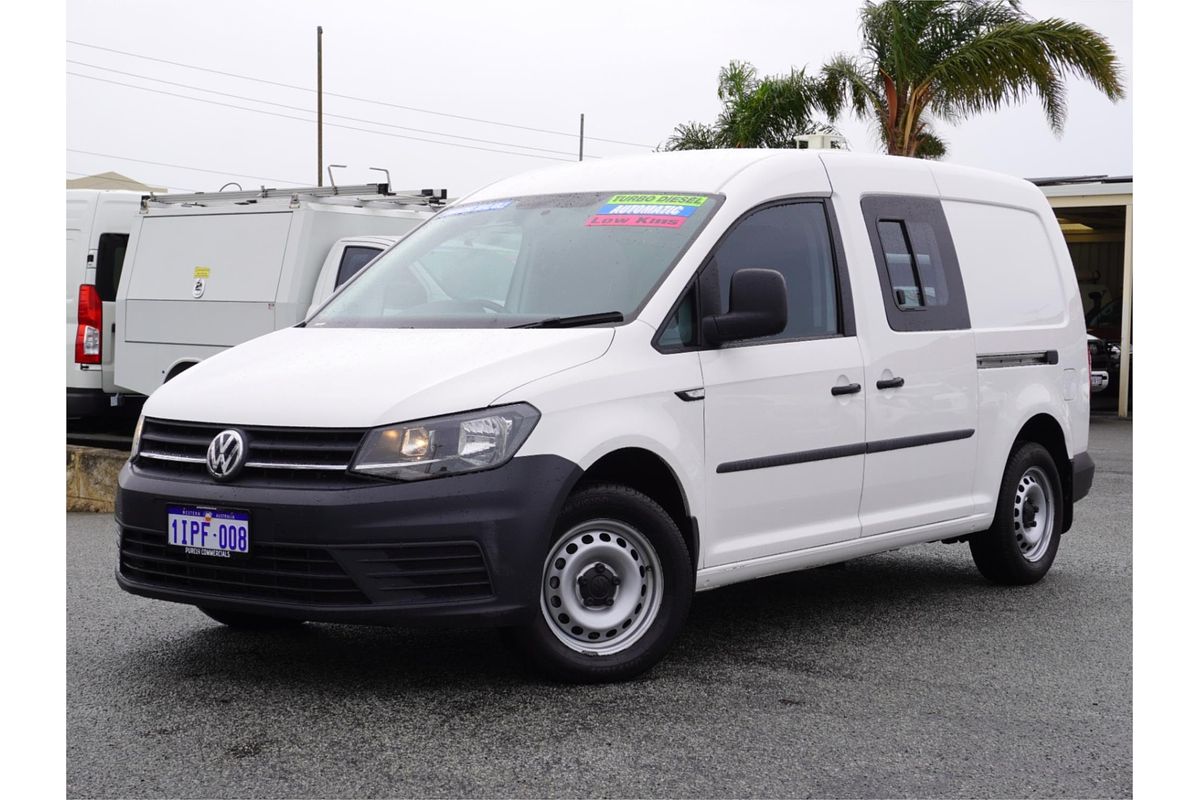 2020 Volkswagen Caddy TDI250 2KN LWB