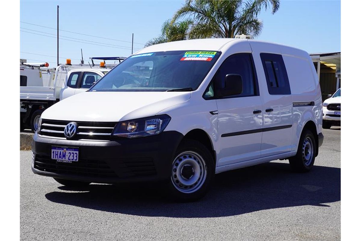 2020 Volkswagen Caddy TDI250 2KN LWB