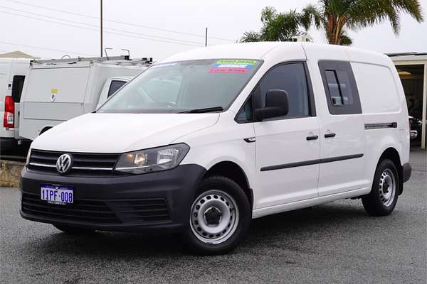 2020 Volkswagen Caddy TDI250 2KN LWB