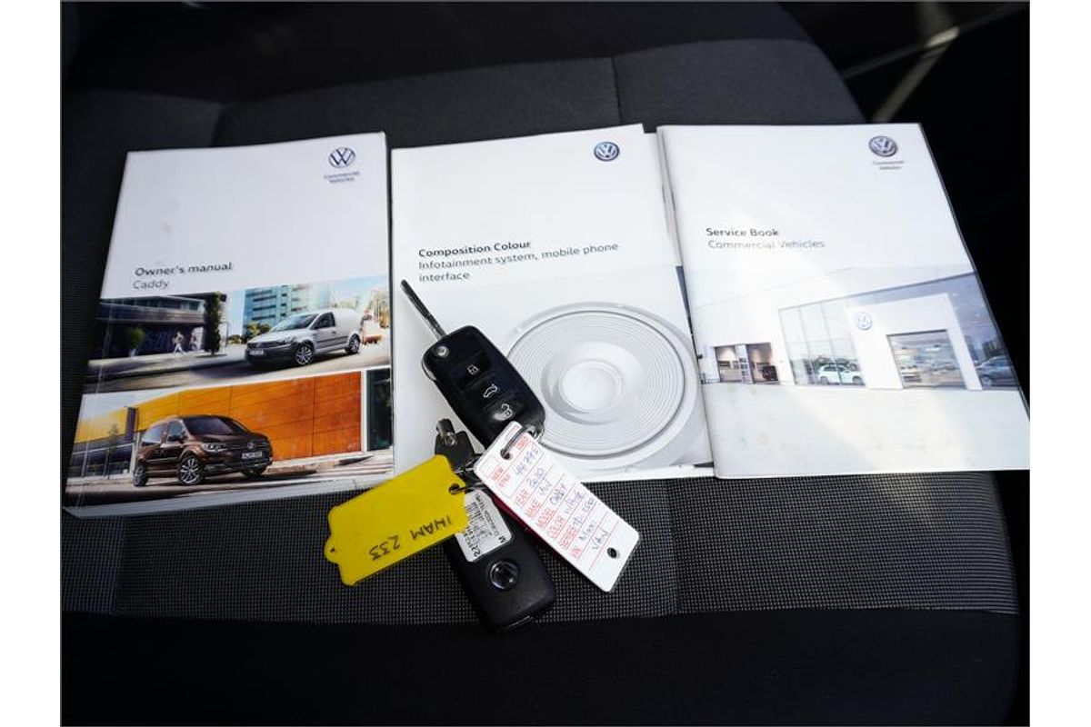 2020 Volkswagen Caddy TDI250 2KN LWB