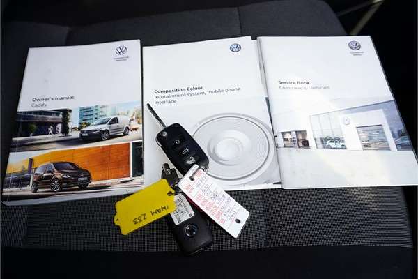 2020 Volkswagen Caddy TDI250 2KN LWB