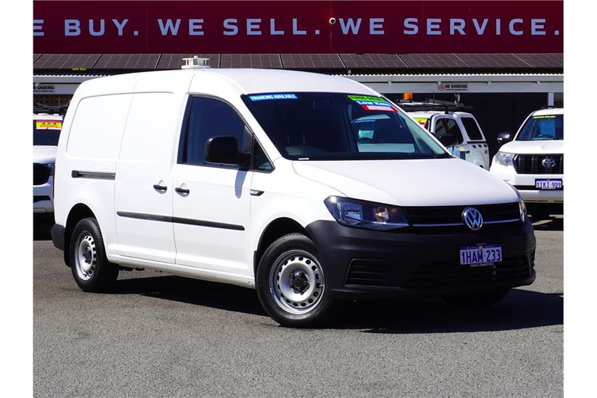 2020 Volkswagen Caddy TDI250 2KN LWB