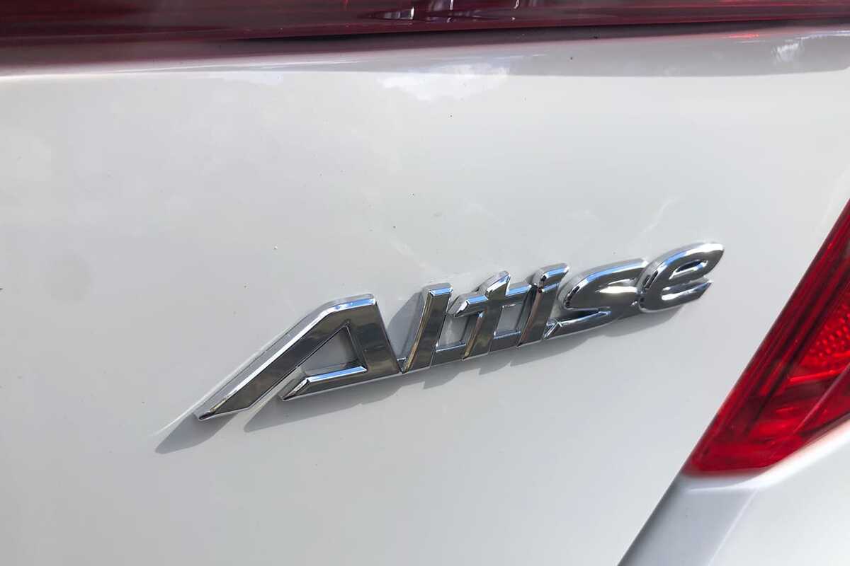 2012 Toyota CAMRY Altise ASV50R