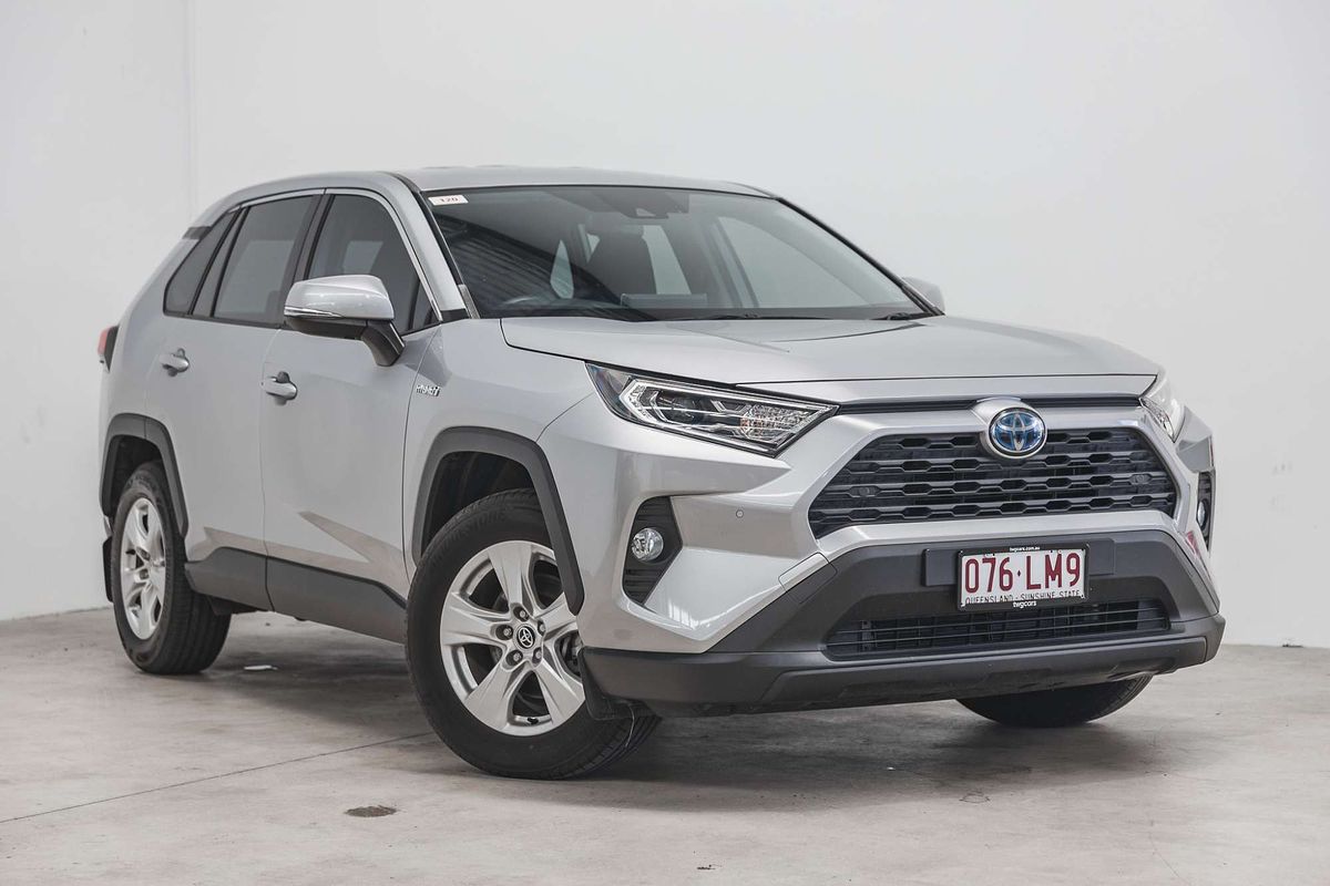 2020 Toyota RAV4 GX AXAH54R