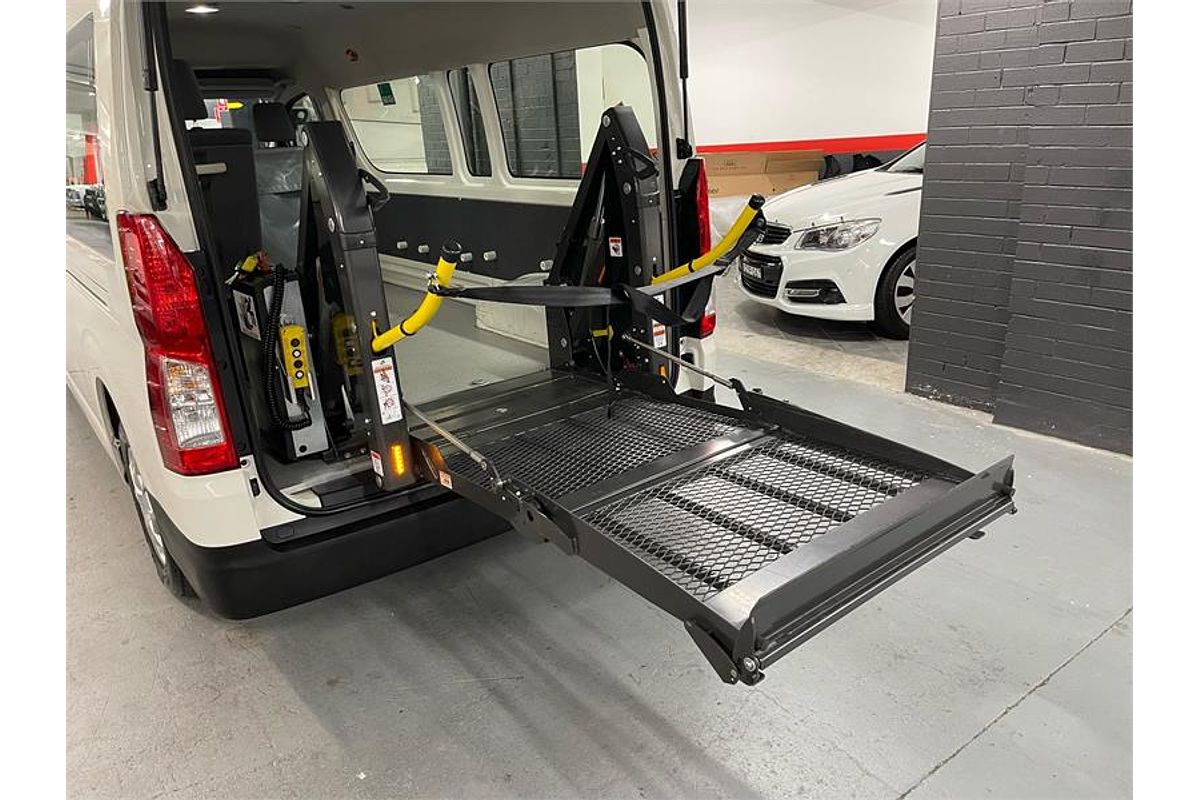 2019 Toyota Hiace COMMUTER (12 SEATS) GDH322R