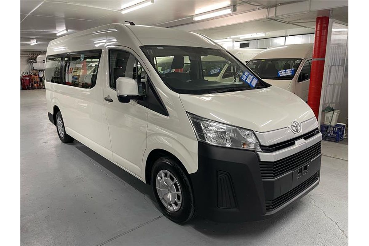 2019 Toyota Hiace COMMUTER (12 SEATS) GDH322R