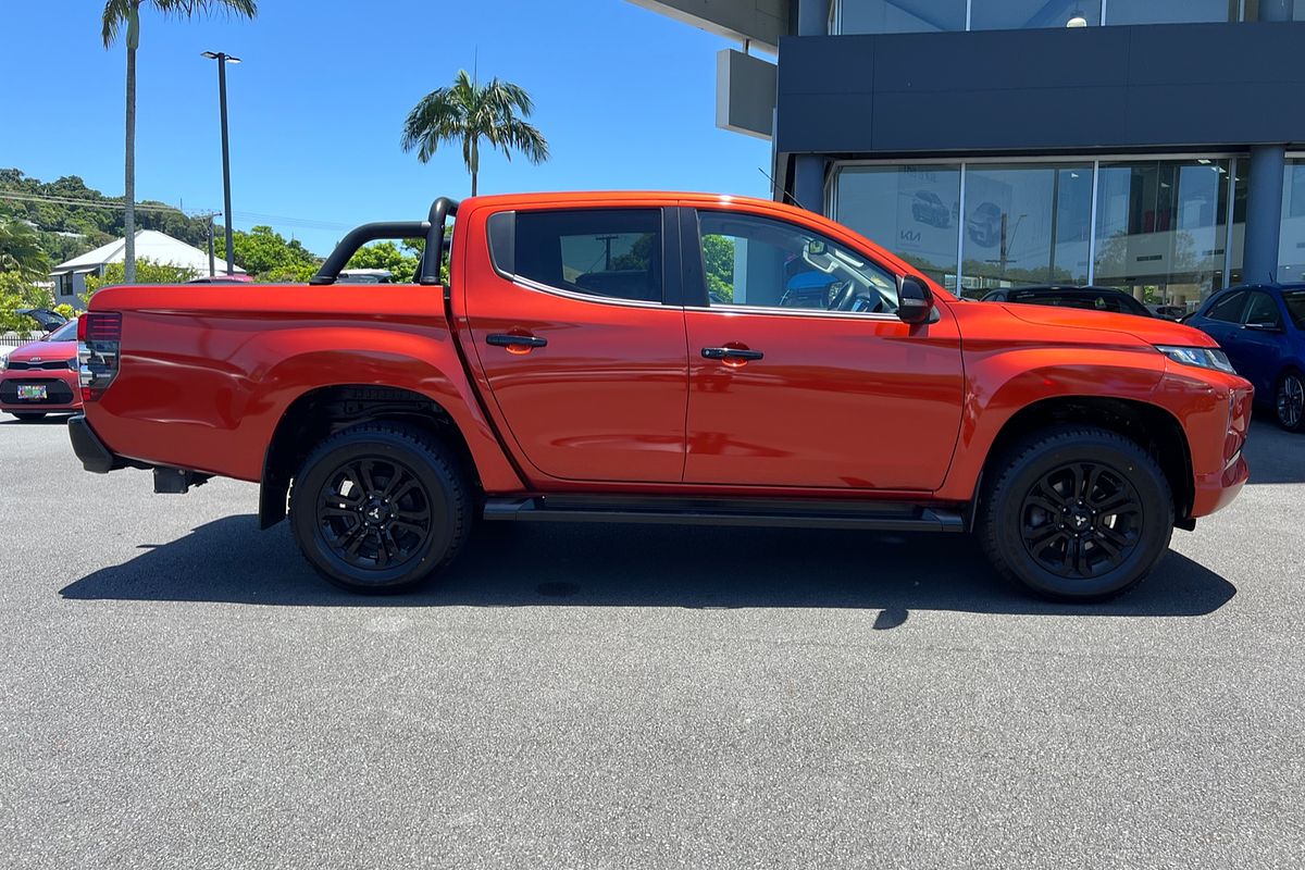 2021 Mitsubishi Triton GSR MR 4X4