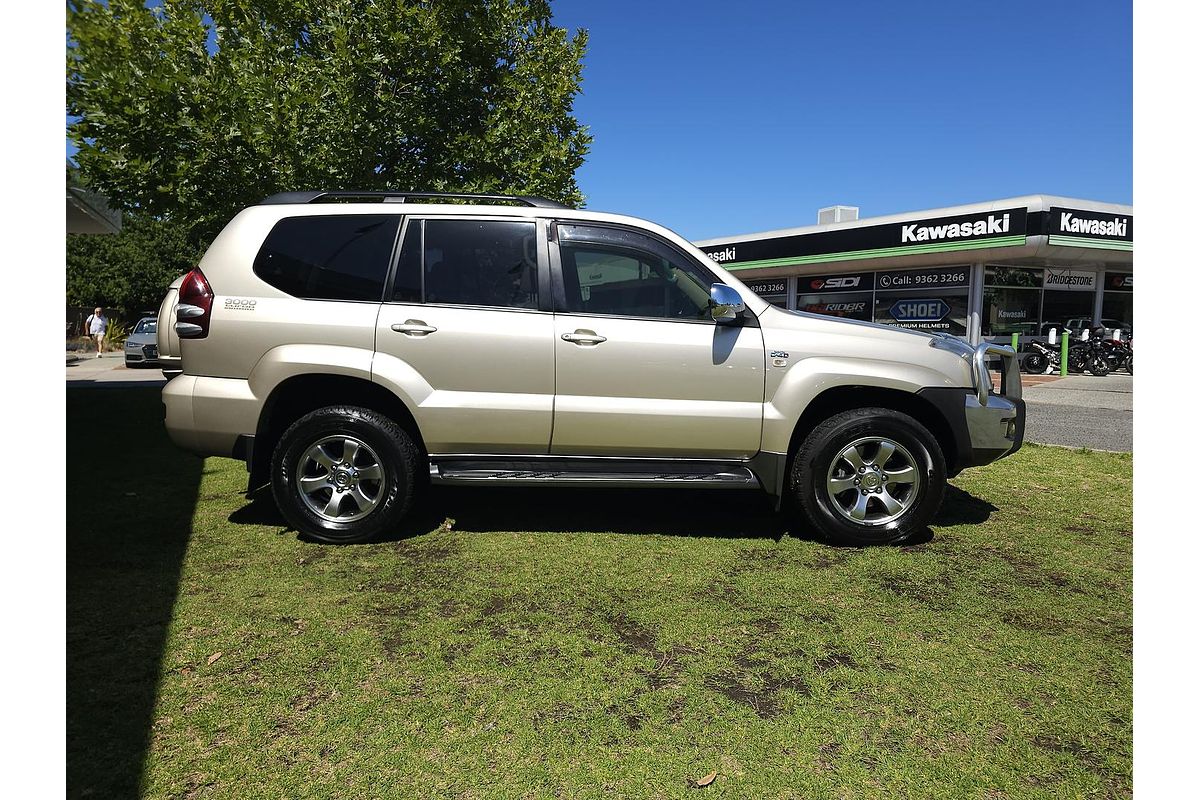 2008 Toyota Landcruiser Prado Grande KDJ120R