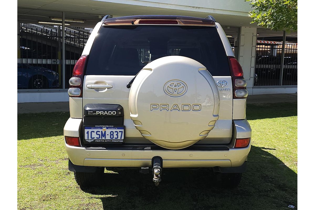 2008 Toyota Landcruiser Prado Grande KDJ120R