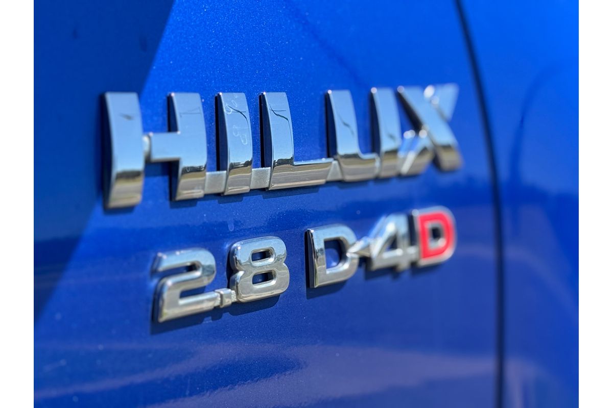 2022 Toyota Hilux SR5 GUN126R 4X4