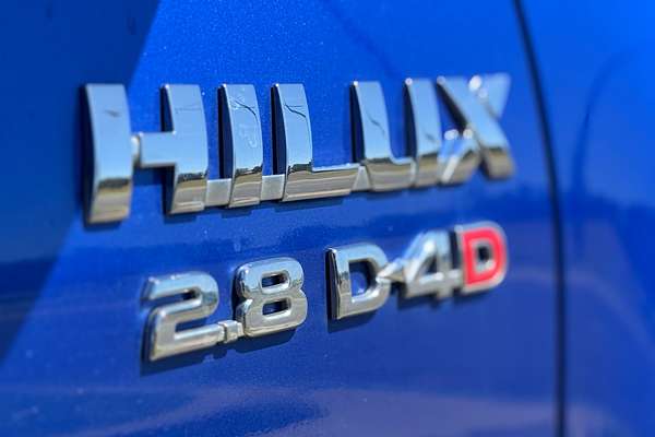 2022 Toyota Hilux SR5 GUN126R 4X4