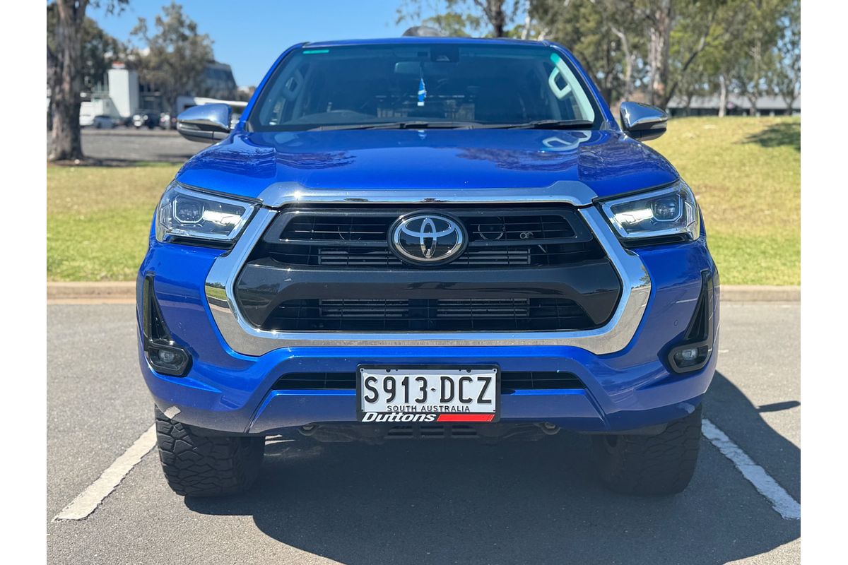 2022 Toyota Hilux SR5 GUN126R 4X4