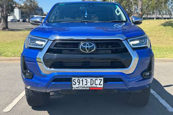 2022 Toyota Hilux SR5 GUN126R 4X4