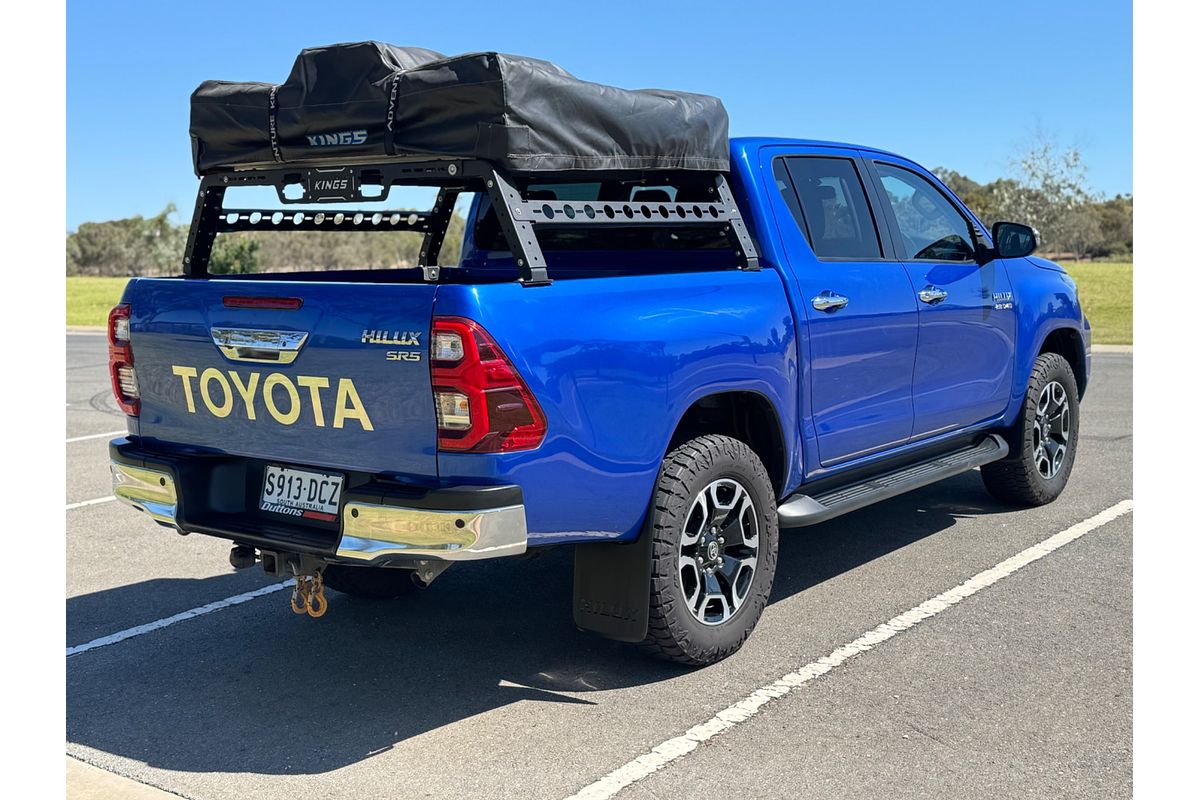 2022 Toyota Hilux SR5 GUN126R 4X4