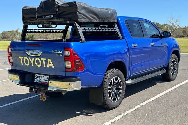 2022 Toyota Hilux SR5 GUN126R 4X4