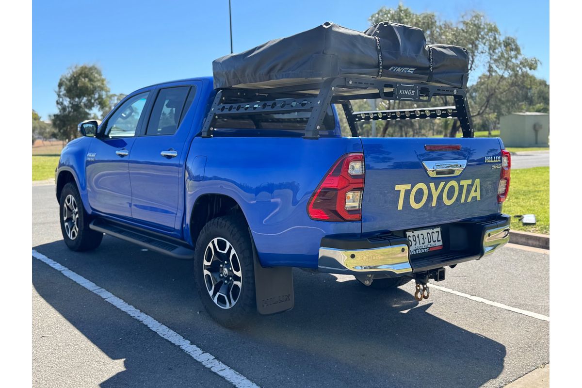 2022 Toyota Hilux SR5 GUN126R 4X4