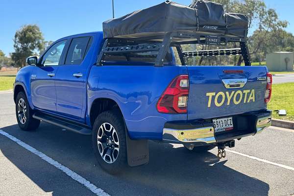 2022 Toyota Hilux SR5 GUN126R 4X4