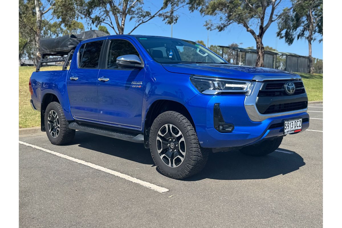 2022 Toyota Hilux SR5 GUN126R 4X4