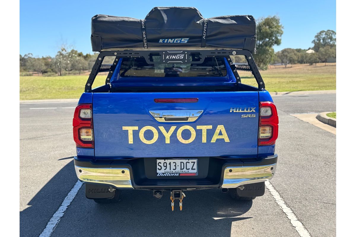 2022 Toyota Hilux SR5 GUN126R 4X4