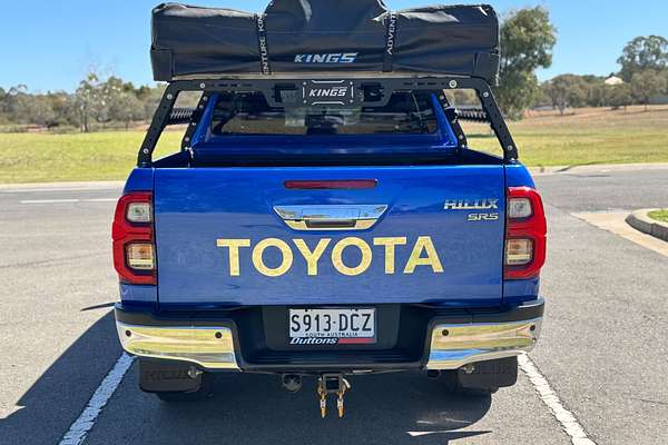 2022 Toyota Hilux SR5 GUN126R 4X4