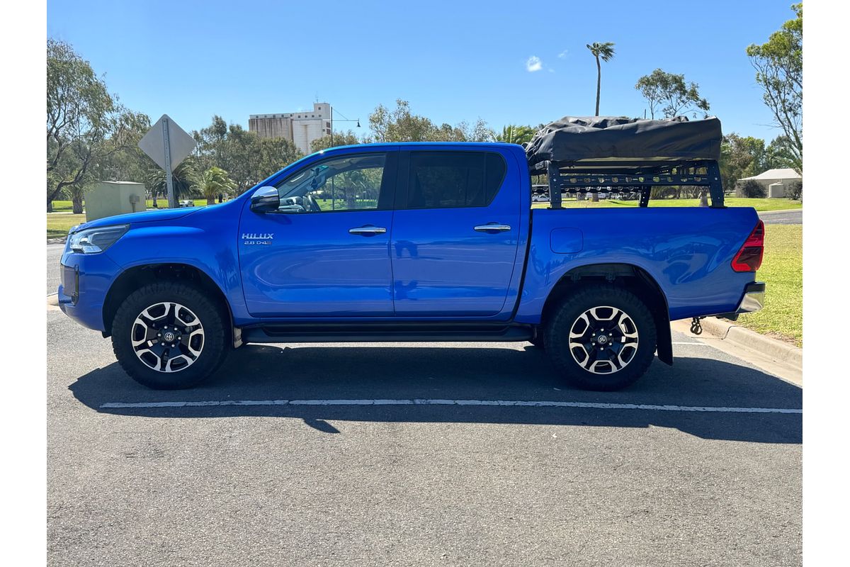 2022 Toyota Hilux SR5 GUN126R 4X4
