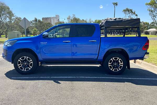 2022 Toyota Hilux SR5 GUN126R 4X4