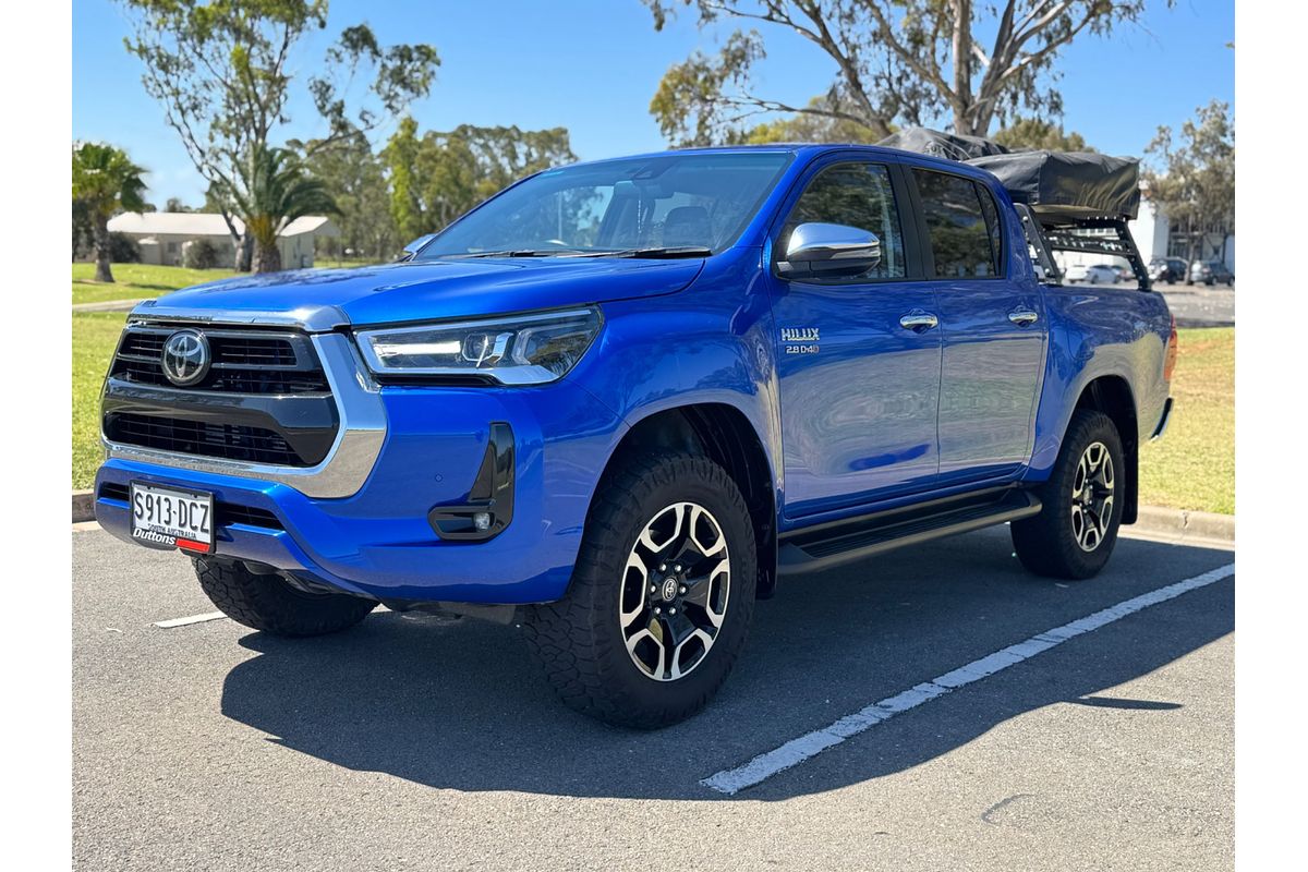 2022 Toyota Hilux SR5 GUN126R 4X4