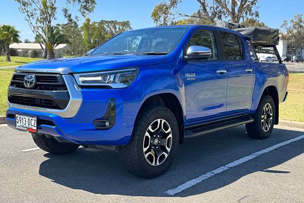 2022 Toyota Hilux SR5 GUN126R 4X4